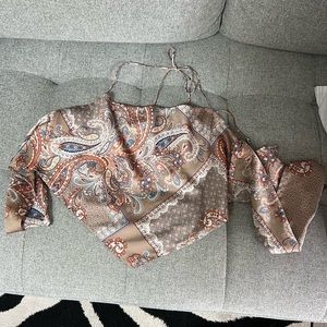 Halter top